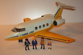 playmobil aeroline airplane