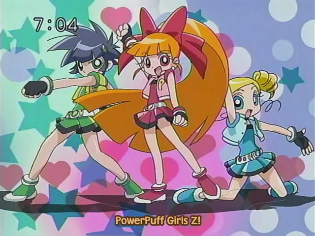 Action The Powerpuff Girls Z Wiki Fandom