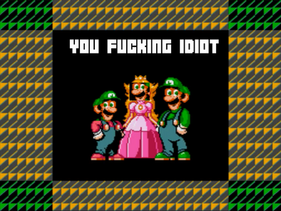 Badmarioplayassholeexperiencefuckyou