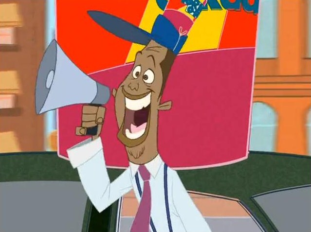 image oscar ready jpg the proud family wiki fandom powered by