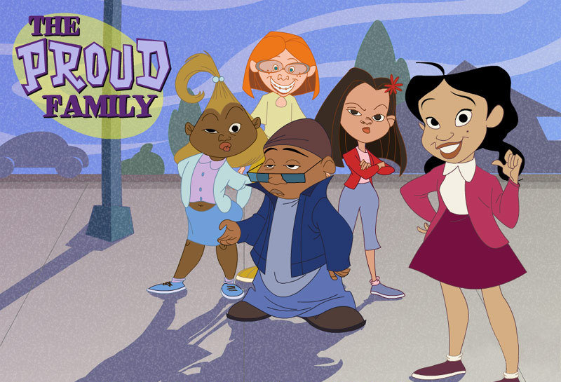 Image Wikibackground The Proud Family Wiki FANDOM powered by Wikia