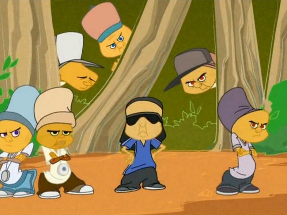 Image The Peanut People.jpg The Proud Family Wiki FANDOM powered