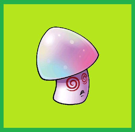 pvz hypno shroom plush
