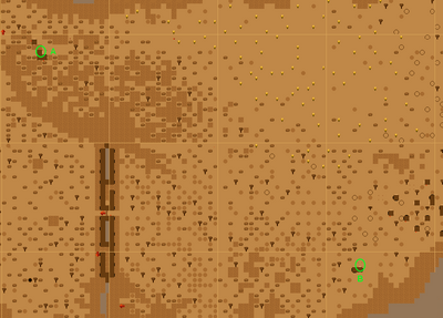 Reeyk's Letter and Map Quest Map