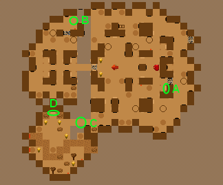 Find Marusyma's Sister Quest Map