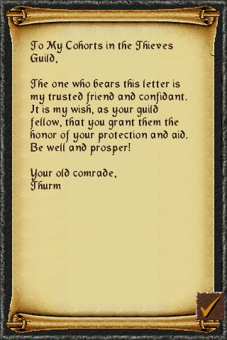 Item ThurmsNote