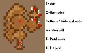 WaterCaverns Map