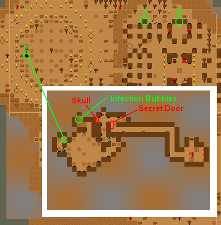 WorldMap - Matras Infection Quest