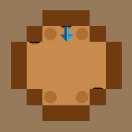Battle arena map