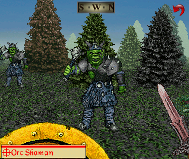 Orc Shaman Enemy