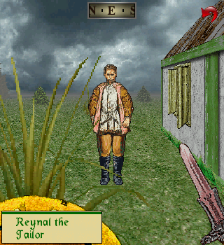 Get a Pattern Book Quest - Reynal