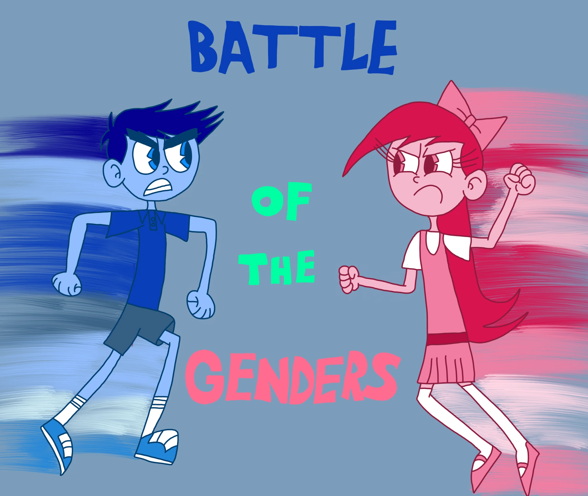 Battle of the Genders | TheRealCartoonist Wiki | Fandom