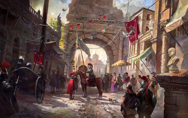 File:Rome fantasy by lotharzhou-d96auve.jpg