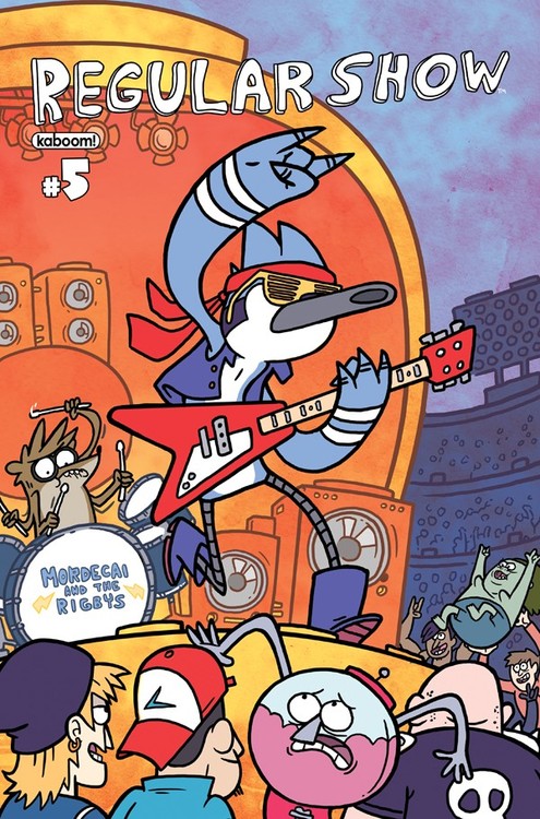 Image - Regular Show Comic 5 - A.jpg | Regular Show Wiki | FANDOM