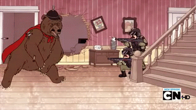 Regularshowdeathbear