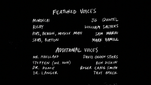 S7E28 The Button Credits