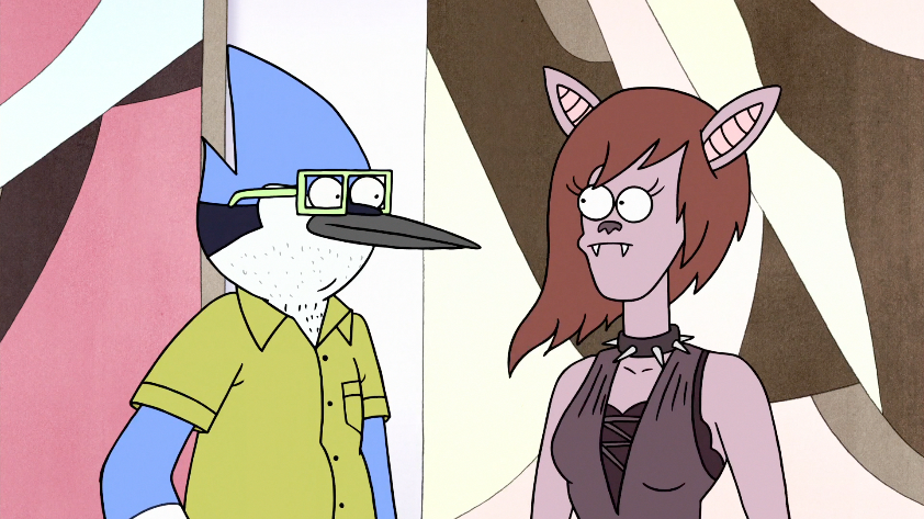 Image S8e27ep 026 Love At First Sight Between Mordecai And Stef Png Regular Show Wiki