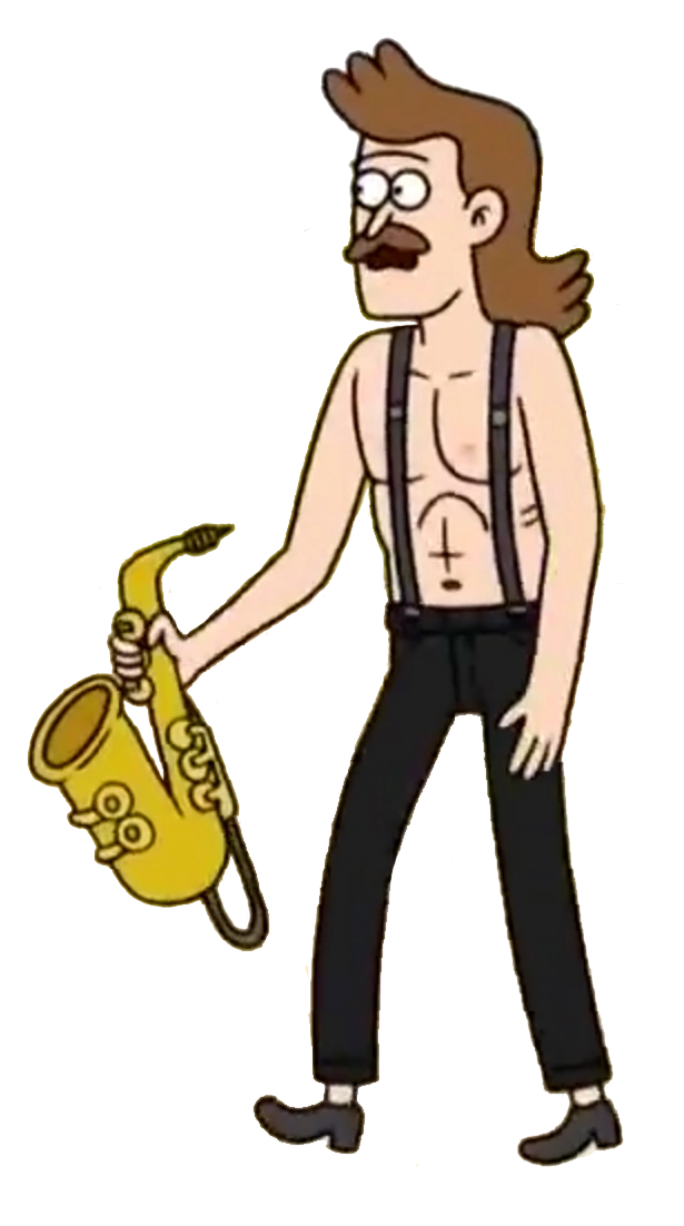 Sad Sax Guy Regular Show Wiki FANDOM powered by Wikia