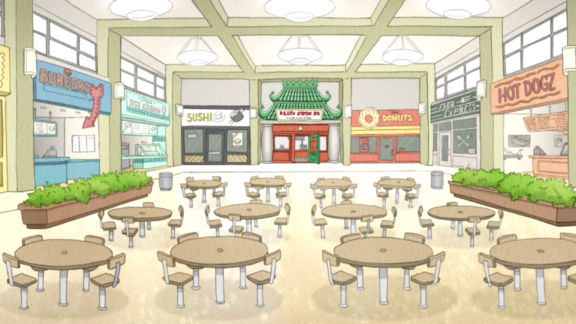 Fashion Show Food Court