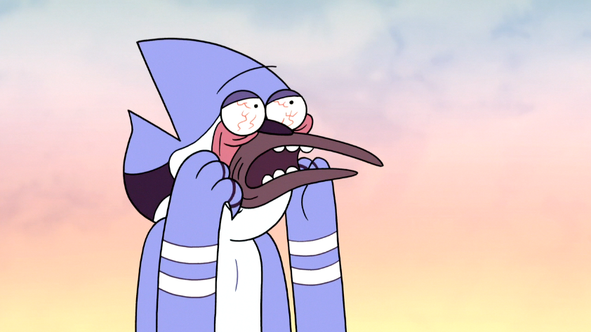Image - S6E13.019 Mordecai Saying So Tired.png | Regular ...