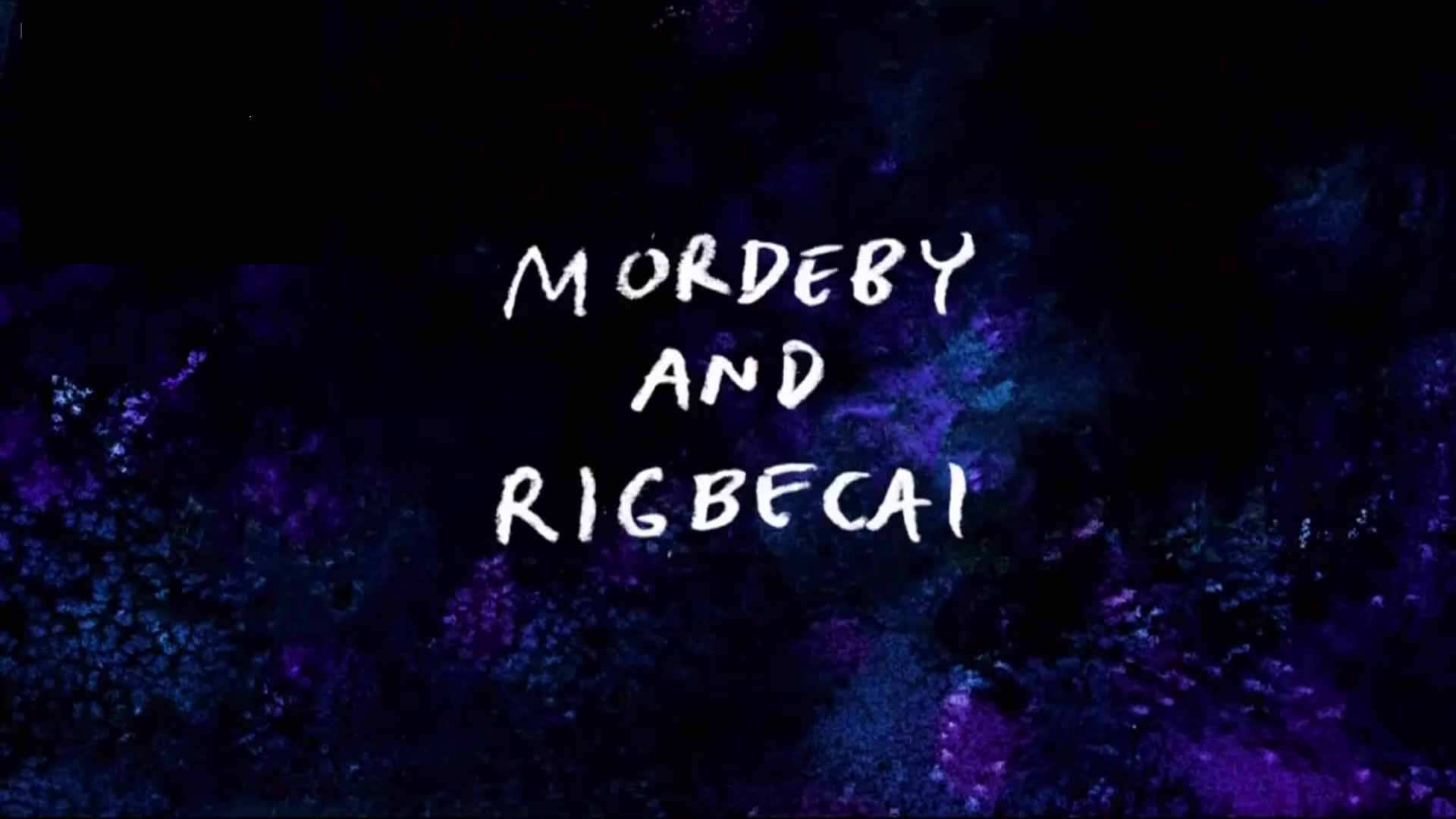 Mordeby And Rigbecai Regular Show Wiki Fandom