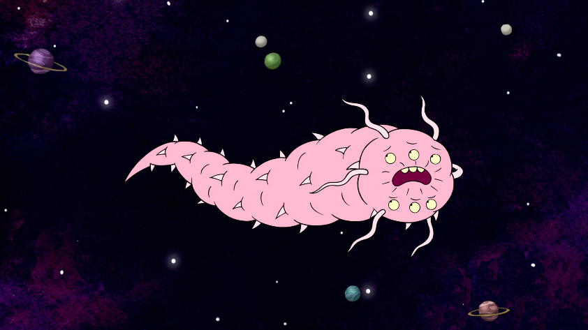 Image result for space worm