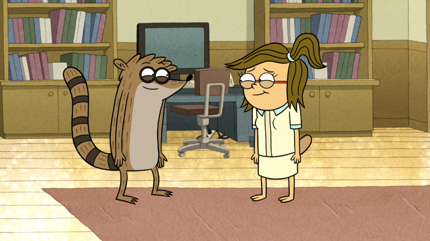 Er Eileen og Rigby dating