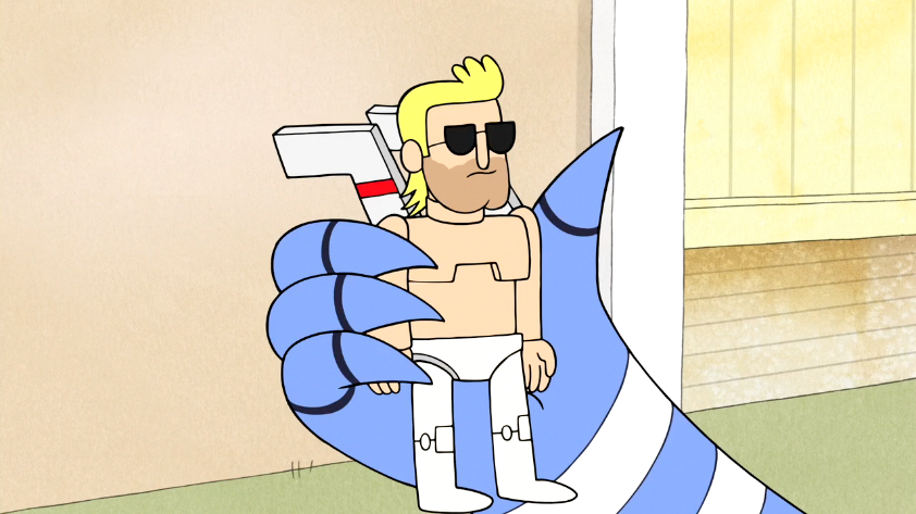 Image - S6E24.083 Shirtless Toy Carter.png | Regular Show Wiki | FANDOM powered by Wikia