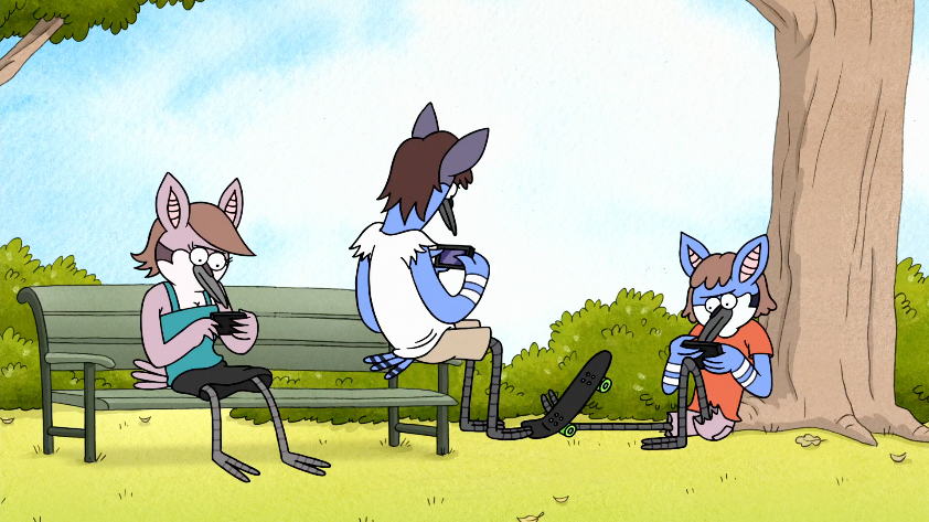 Mordecai and Stef's Children | Regular Show Wiki | Fandom