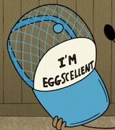 im eggscellent hat