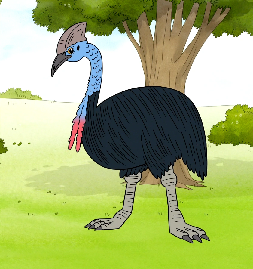 Cassowary Regular Show Wiki FANDOM Powered By Wikia Cassowary regular show wiki fandom powered by wikia