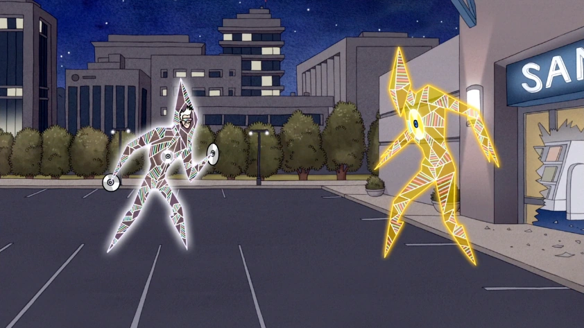 Image - S6E16.164 LaserDisc VS. DVD.png | Regular Show Wiki | FANDOM