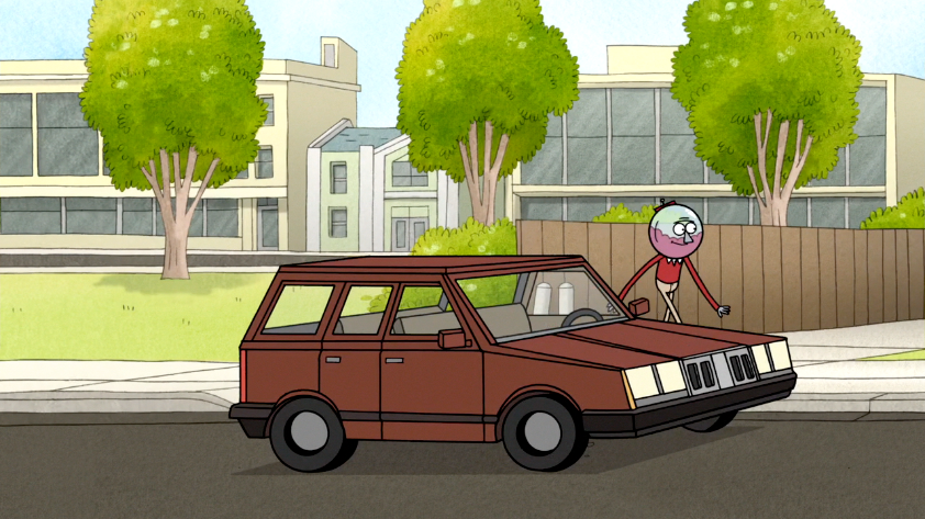 Benson S Car Vehicle Regular Show Wiki Fandom Ed By Wikia
