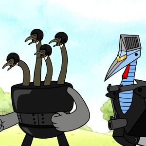 Geese Regular Show Wiki Fandom