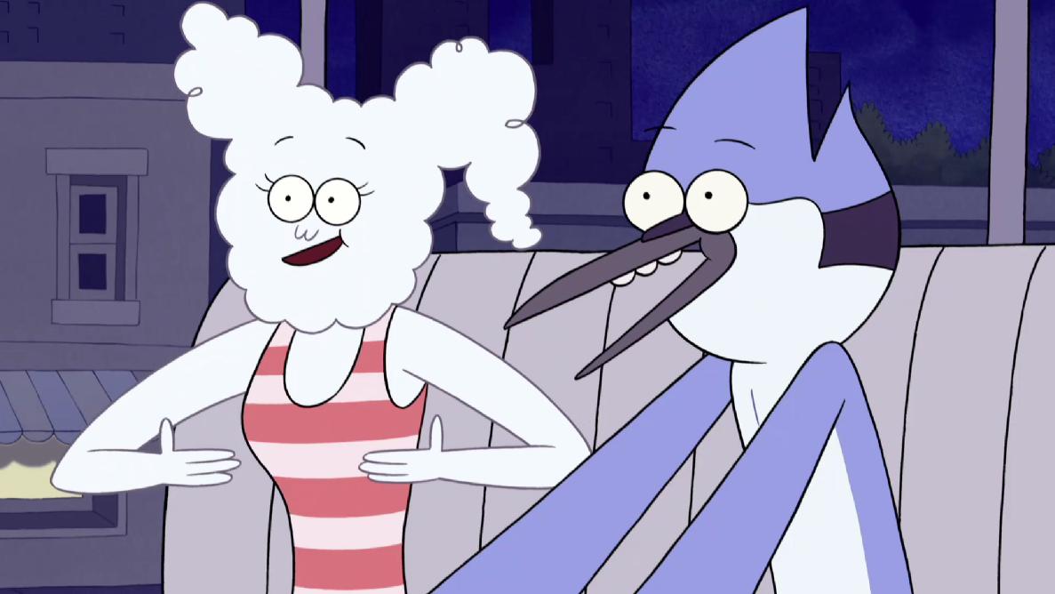 Mordecai and CJ's Relationship | Regular Show Wiki | Fandom