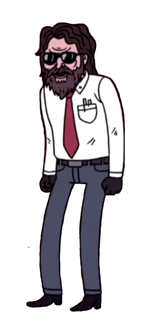 Garrett Bobby Ferguson, Jr. | Regular Show Wiki | FANDOM powered by Wikia