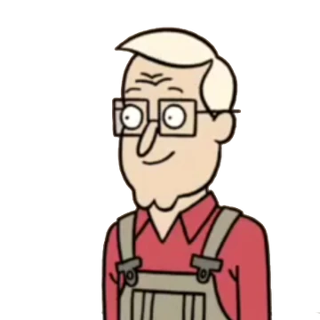 Jan The Wallpaper Man Regular Show Wiki Fandom