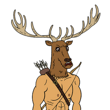 Stag Man Regular Show Wiki Fandom