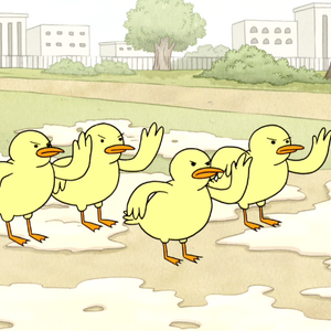 Baby Ducks Regular Show Wiki Fandom