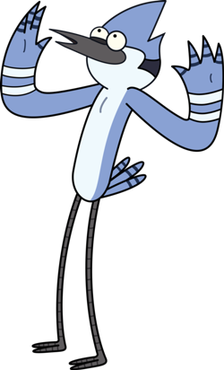 Mordecai | Regular Show Wiki | Fandom