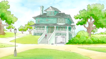 Pops House Regular Show Wiki Fandom