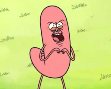 Regular Show Hot Dog Eating Itself Regular Show Hot Dog Eating Itself
