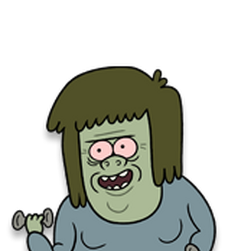 Muscle Man Regular Show Wiki Fandom,Crown Esports Logo Png
