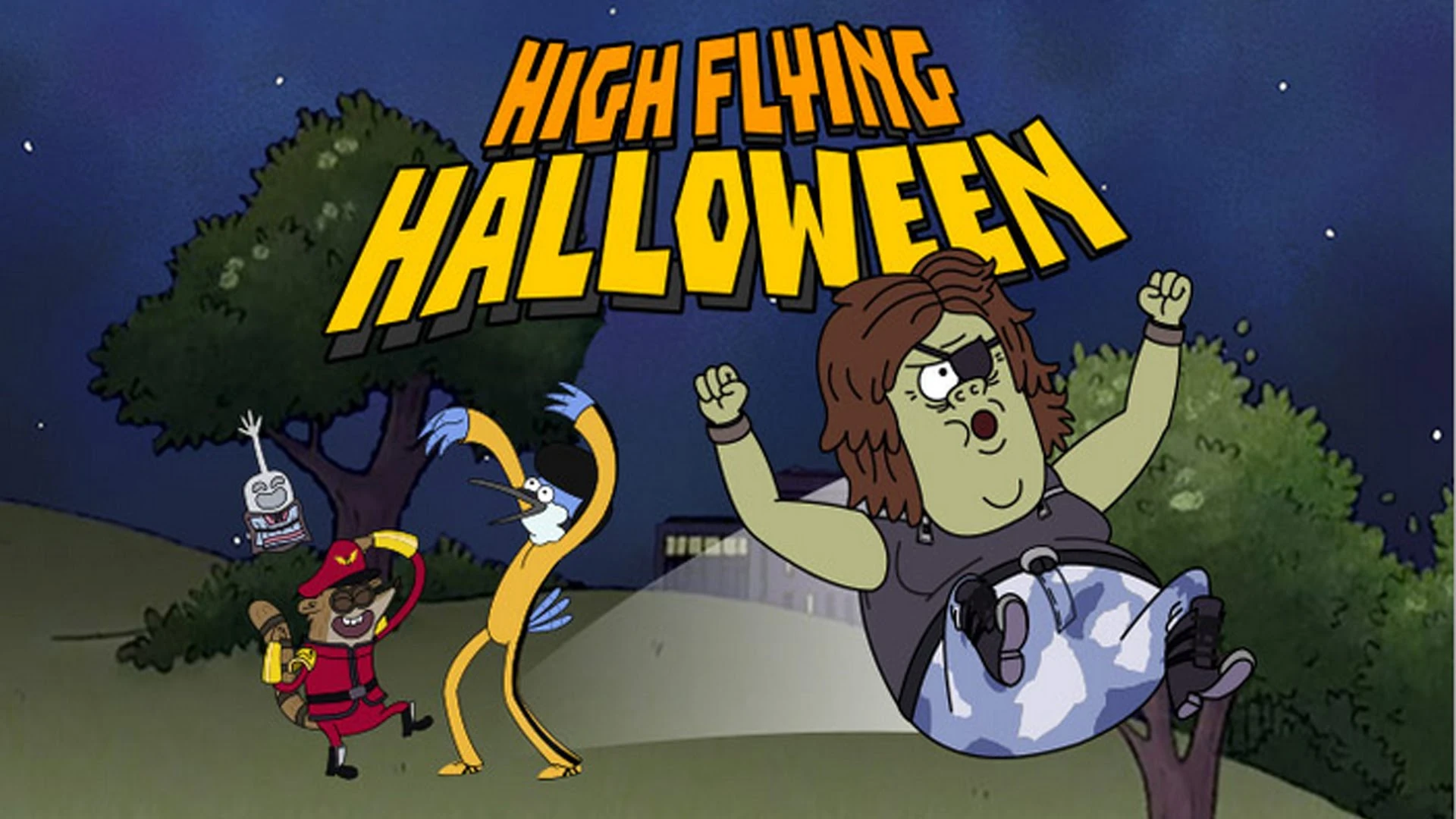 High Flying Halloween Regular Show Wiki FANDOM powered by Wikia
