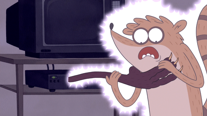 Image - S6E04.275 Werewolf Grabbing Rigby.png | Regular Show Wiki ...