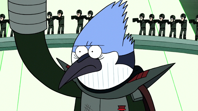 Future Mordecai | Regular Show Wiki | FANDOM powered by Wikia