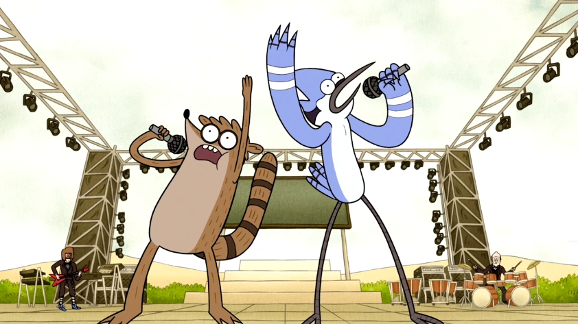 What Are You Thankful For? (Thanksgiving!) | Regular Show ...