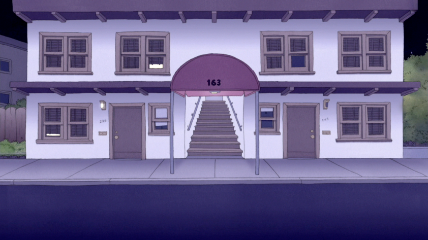 regular show house