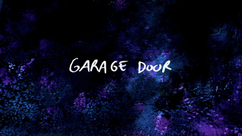 Garage Door Regular Show Wiki Fandom Powered By Wikia S6e23 Garage Door Title Card