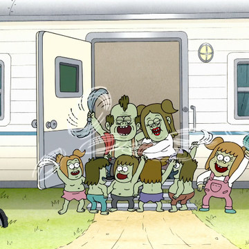 Muscle Man And Starla S Other Children Regular Show Wiki Fandom